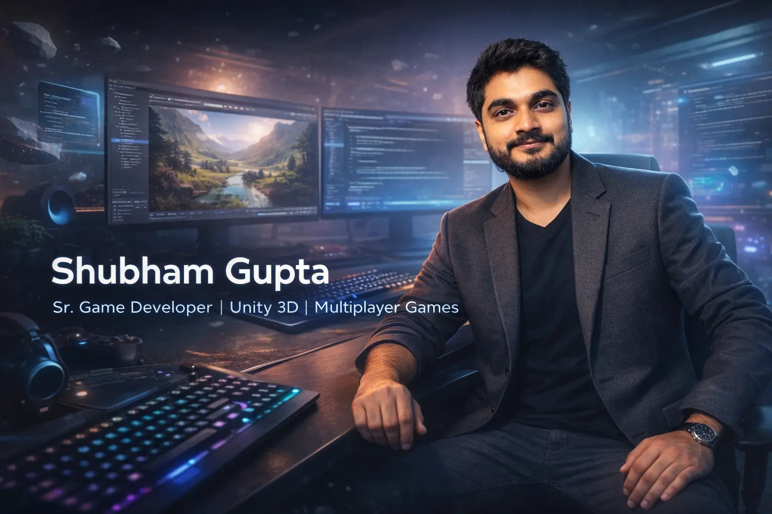 Shubham Gupta | Game Developer Portfolio